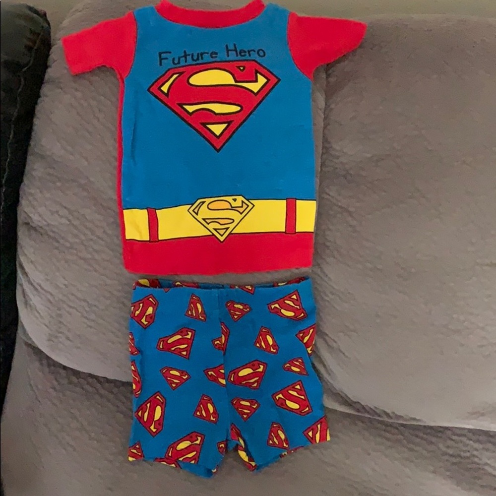 Baby Superman pajama set!